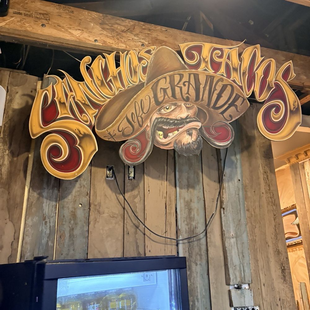 Sancho's Tacos - Indoor decor - Mexican Near Me - Huntington Beach, California Sancho's Tacos - Indoor decor - Mexican Near Me - Huntington Beach, California