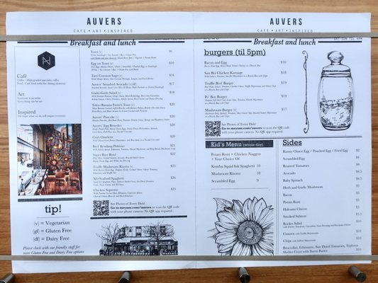 Menu photo 7 Auvers Haymarket, NSW Menu photo 7 Auvers Haymarket, NSW