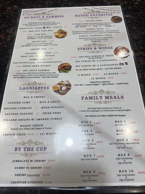 Menu photo 2 Sharon's Creole Kitchen Murrieta, CA