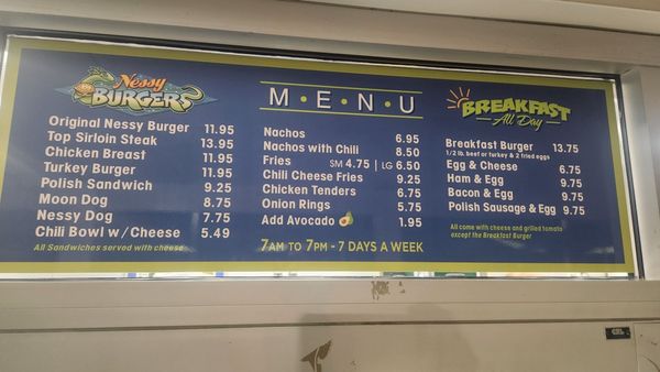 Menu photo 6 Nessy Burgers Fallbrook, CA