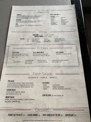 Menu photo 6 The Pub At 1802 Fort Wayne, IN