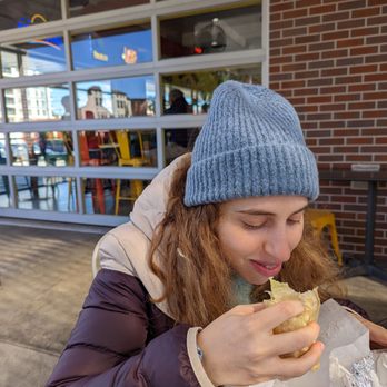 Pacific Coast Tacos - Breakfast taco bringing joy on a cold January morning! - Tacos Near Me - Houston, Texas Pacific Coast Tacos - Breakfast taco bringing joy on a cold January morning! - Tacos Near Me - Houston, Texas