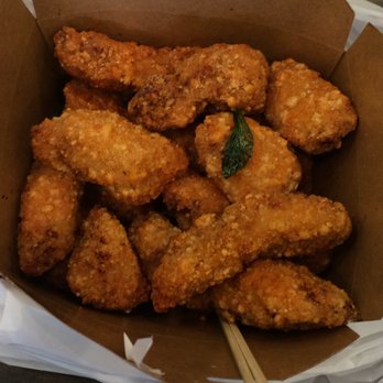 i-Tea - White meat popcorn chicken - Ramen Near Me - Milpitas, California