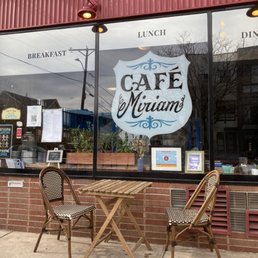 Exterior photo of Café Miriam- City Park - Denver, Colorado Exterior photo of Café Miriam- City Park - Denver, Colorado