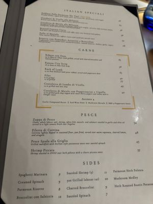 Menu photo 1 Delfinos Italian Restaurant Palm Coast, FL
