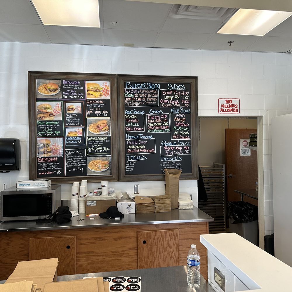 Patty Shack - Counter - Burgers Near Me - Milwaukee, Wisconsin