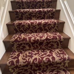 Carpet is brighter!
