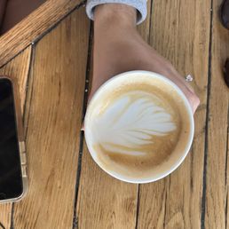 Vanilla latte