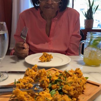 Curry A La Flambe - Cauliflower Pakora - Indian Near Me - Glen Ellyn, Illinois