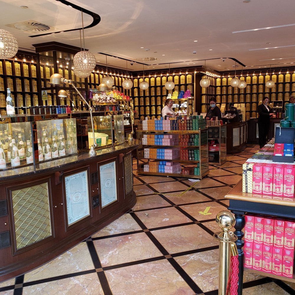 TWG - Tea Rooms Near Me - London, XGL