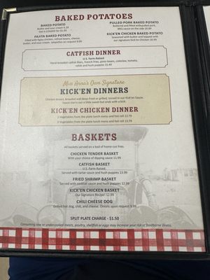 Menu photo 8 Miss Anna's Fort Smith, AR Menu photo 8 Miss Anna's Fort Smith, AR