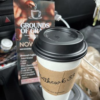 Grounds of Grace - Thanks for the encouragement!!! - Coffee Roasteries Near Me - Jacksonville, Florida Grounds of Grace - Thanks for the encouragement!!! - Coffee Roasteries Near Me - Jacksonville, Florida