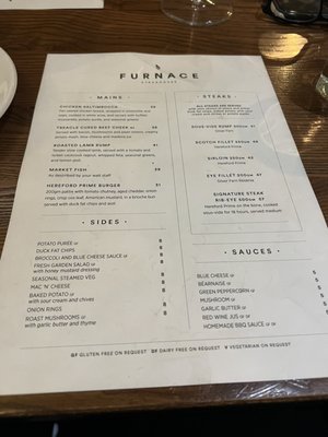 Furnace Steakhouse by null
