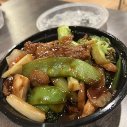 Asian Garden - Beef with mixed vegetables
