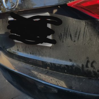 Turnpike Shell & The Point Market - a sticker on the back of a car - Car Wash Near Me - Santa Barbara, California Turnpike Shell & The Point Market - a sticker on the back of a car - Car Wash Near Me - Santa Barbara, California