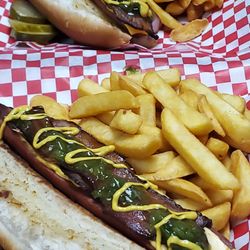 Footlong Hot Dog