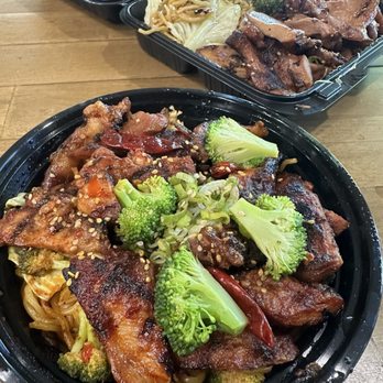Young's Teriyaki - Spicy Thai Chicken Noodle Bowl - Japanese Near Me - Rancho Cordova, California Young's Teriyaki - Spicy Thai Chicken Noodle Bowl - Japanese Near Me - Rancho Cordova, California