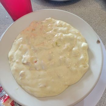 The Lobster Trap - Clam chowder bowl - Seafood Near Me - Avalon, California The Lobster Trap - Clam chowder bowl - Seafood Near Me - Avalon, California
