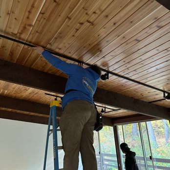 VMA Electric - Installing custom track system in Concord, MA - Electricians Near Me - Marlborough, Massachusetts VMA Electric - Installing custom track system in Concord, MA - Electricians Near Me - Marlborough, Massachusetts