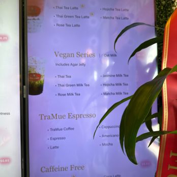 ChaTraMue Original Thai Tea - Latte series comes with pandan boba - Bubble Tea Near Me - Rosemead, California ChaTraMue Original Thai Tea - Latte series comes with pandan boba - Bubble Tea Near Me - Rosemead, California