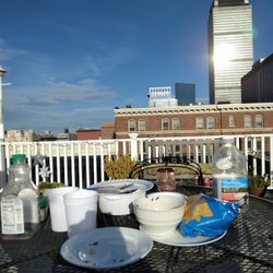 Narman Construction - Roof deck Garden.