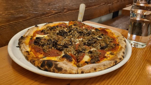 Hearth Artisan Pizza by null