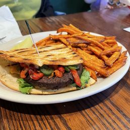 Firecracker Black Bean Wrap Firecracker Black Bean Wrap