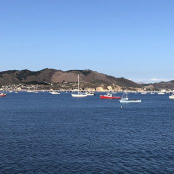 Mersea's - View from the restaurant. - Bars Near Me - Avila Beach, California