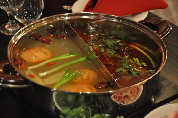 Photo of Hot Kitchen Skewer Hotpot & BBQ - New York, NY, US. Hot Pot