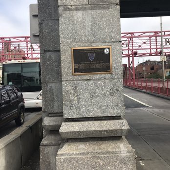 Williamsburg Bridge - Plaque - Landmarks & Historical Buildings Near Me