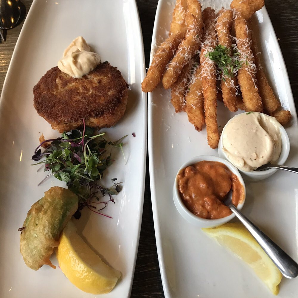 High Tide - Crab cake and Calamari!!! - Seafood Near Me - Gilbert, Arizona High Tide - Crab cake and Calamari!!! - Seafood Near Me - Gilbert, Arizona