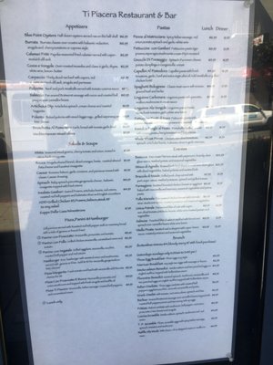 Menu photo 7 Ti Piacera Ristorante San Francisco, CA Menu photo 7 Ti Piacera Ristorante San Francisco, CA