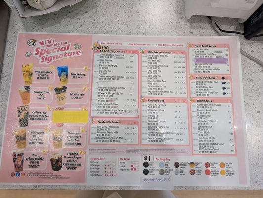 Menu photo 1 Vivi Bubble Tea Apple Valley, MN