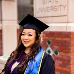 Makeup By Taylor Vo - Graduation shoot