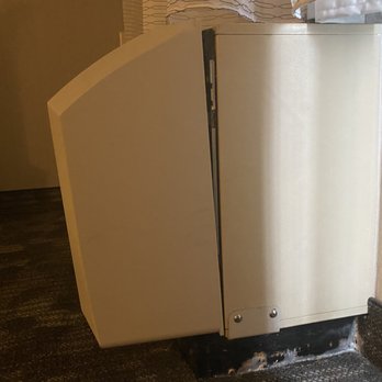 Sonesta Select Camarillo - Cracked open ac/heater with mold appearing on bottom. - Hotels Near Me - Camarillo, California Sonesta Select Camarillo - Cracked open ac/heater with mold appearing on bottom. - Hotels Near Me - Camarillo, California