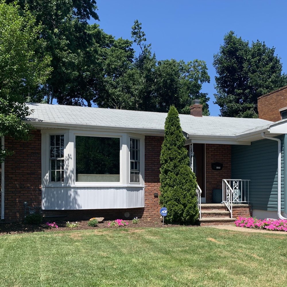 Warren Thompson & Son - This is the roof now. After professional cleaning and Roof Maxx. - Roofing Near Me - Alpha, New Jersey Warren Thompson & Son - This is the roof now. After professional cleaning and Roof Maxx. - Roofing Near Me - Alpha, New Jersey