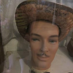 Dalton Defenders Museum - Random artifact in museum entryway