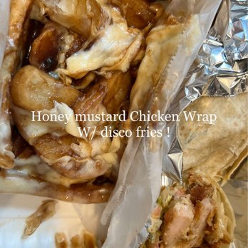 D'Italia Restaurant - Honey mustard chicken wrap - Italian Near Me - Avenel, New Jersey D'Italia Restaurant - Honey mustard chicken wrap - Italian Near Me - Avenel, New Jersey