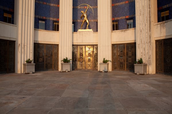 The Hall of State by null