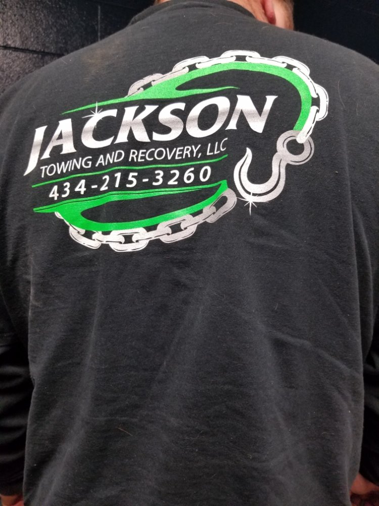 JACKSON TOWING AND RECOVERY Updated April 2024 128 Old Town