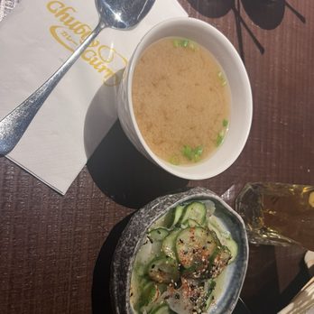 Chubby Curry - Miso soup and Cucumber Salad. - Japanese Curry Near Me - Beverly Hills, California Chubby Curry - Miso soup and Cucumber Salad. - Japanese Curry Near Me - Beverly Hills, California