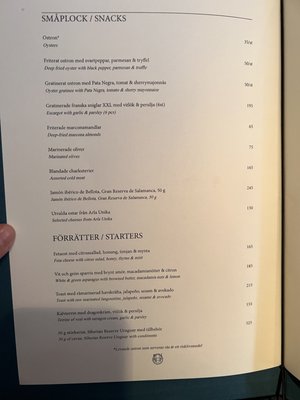 Menu photo 5 Rolfs Kök Stockholm, AB Menu photo 5 Rolfs Kök Stockholm, AB