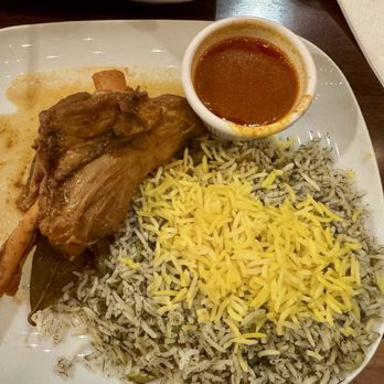 Rayhoon Persian Eatery - Lamb shank - Persian/Iranian Near Me - Burlington, Ontario