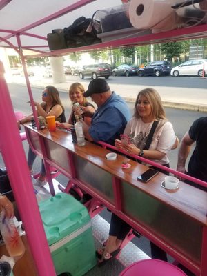 Detroit Rolling Pub by null