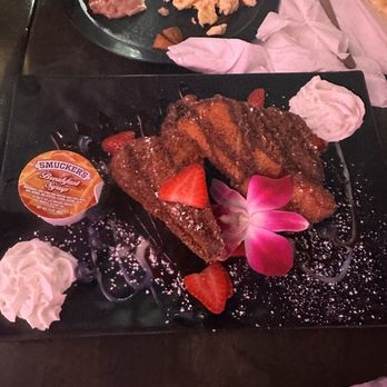 OLA Restobar - Stuffed French toast - Mexican Near Me - Downey, California OLA Restobar - Stuffed French toast - Mexican Near Me - Downey, California
