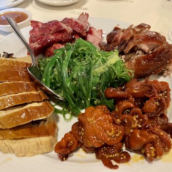 Mayflower Restaurant - BBQ Combo Platter - Seafood Near Me - Dublin, California Mayflower Restaurant - BBQ Combo Platter - Seafood Near Me - Dublin, California