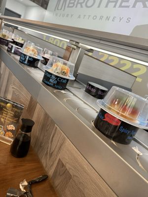 Sushi Train by null