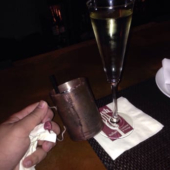 Crush - Happy hour Moscow mule! - Lounges Near Me - Chico, California