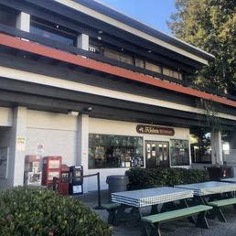Exterior outside entrance of St. John's Bar & Grill - Sunnyvale, California Exterior outside entrance of St. John's Bar & Grill - Sunnyvale, California