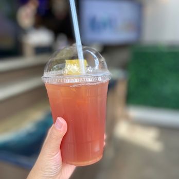 Kai Fresh - Pineapple iced tea - Coffee & Tea Near Me - Honolulu, Hawaii Kai Fresh - Pineapple iced tea - Coffee & Tea Near Me - Honolulu, Hawaii